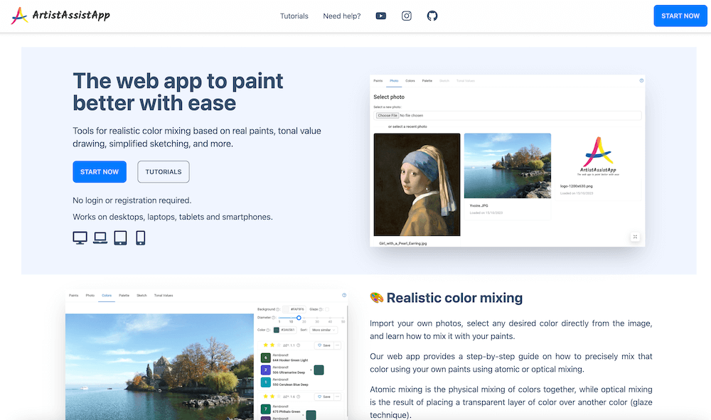 ArtistAssistApp ArtistAssistApp