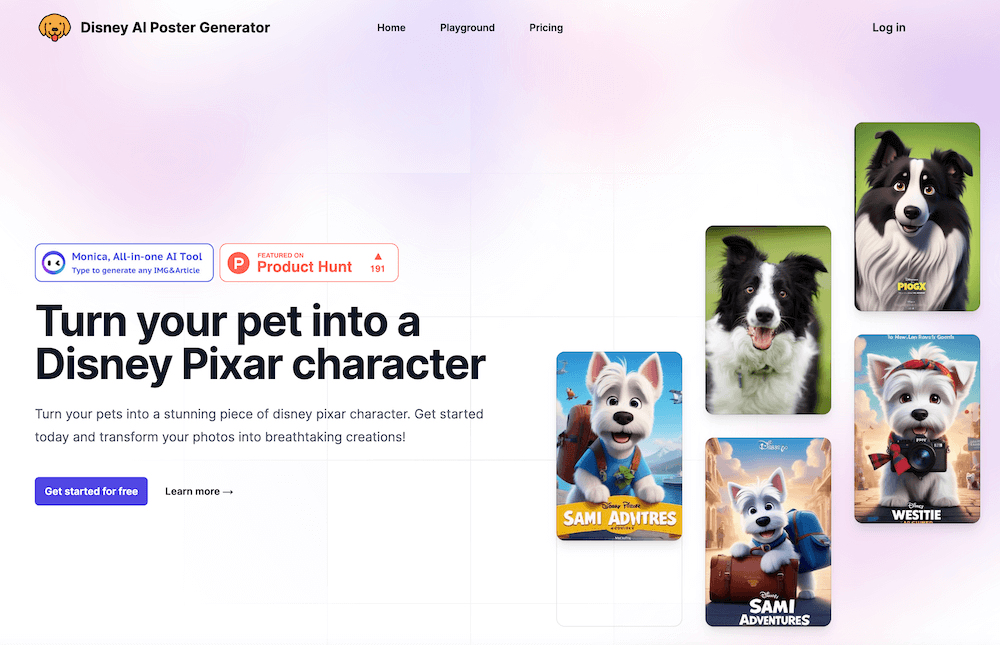 Disney AI Poster Disney AI Poster