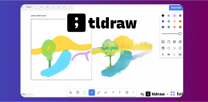 tldraw实时lcm AI绘图2.jpg