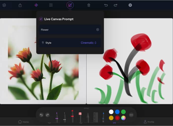 免魔法!Leonardo.ai iPad应用新增实时绘图功能15.jpg 免魔法!Leonardo.ai iPad应用新增实时绘图功能15.jpg