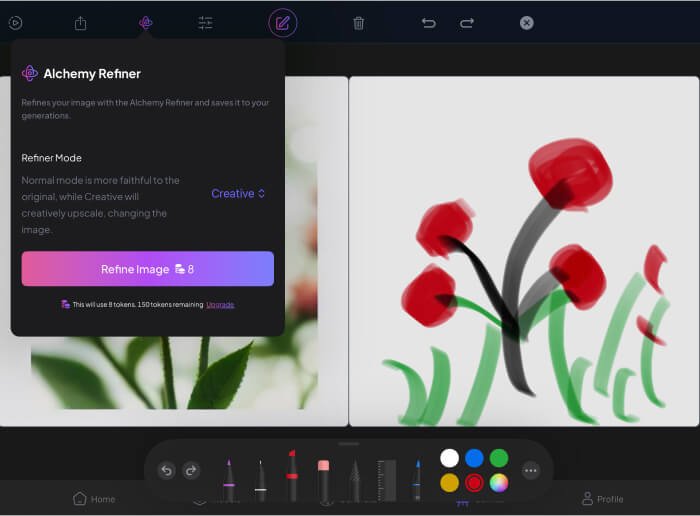 免魔法!Leonardo.ai iPad应用新增实时绘图功能11.jpg 免魔法!Leonardo.ai iPad应用新增实时绘图功能11.jpg