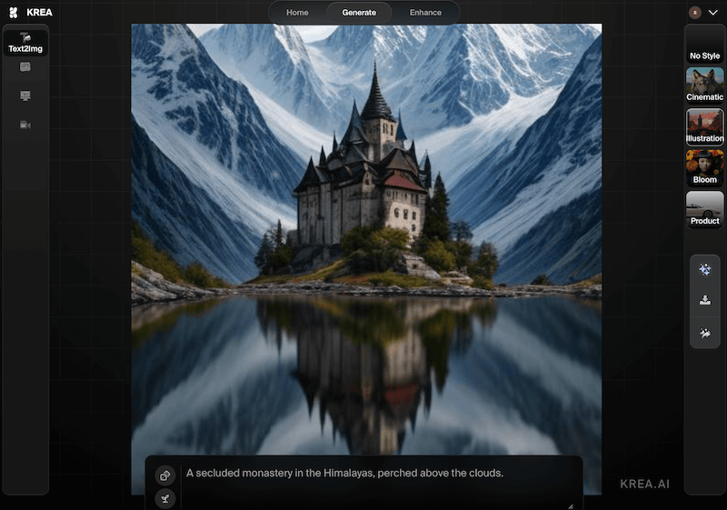  Krea AI开放测试1.png