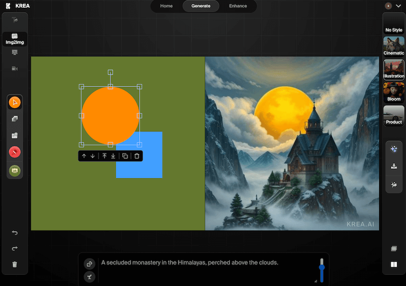  Krea AI开放测试2.png