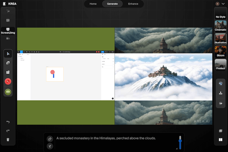  Krea AI开放测试3.png