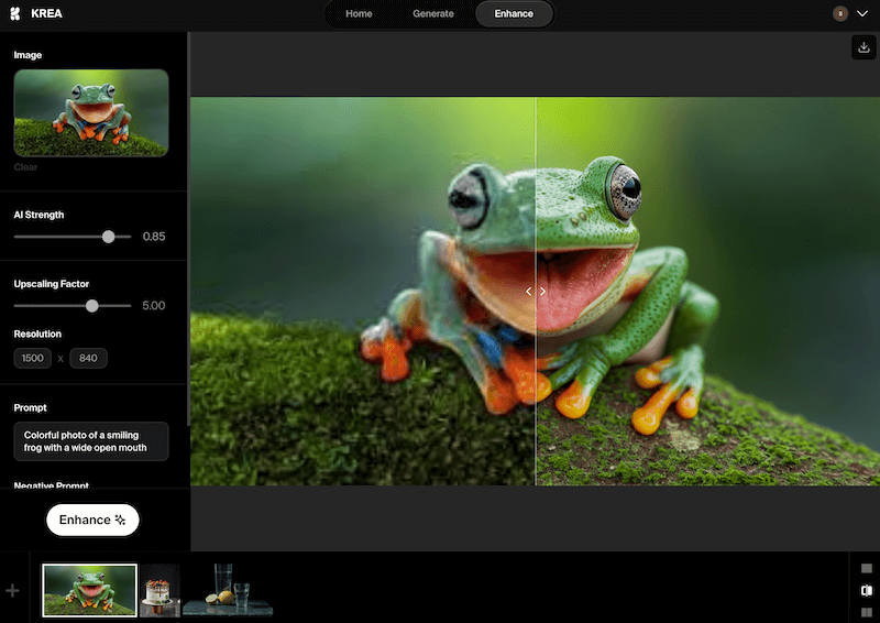  Krea AI开放测试4.png