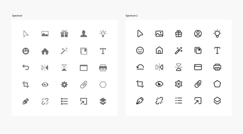 Adobe Spectrum 2设计系统发布1.jpg Adobe Spectrum 2设计系统发布1.jpg