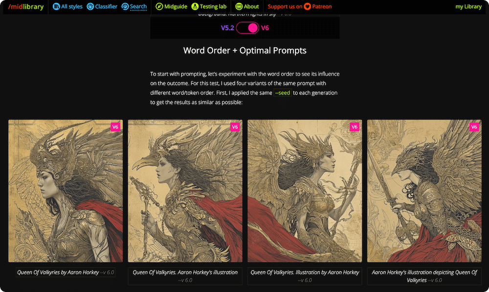 In-depth Midjourney V6丨Midlibrary出品超详解指南！3.png