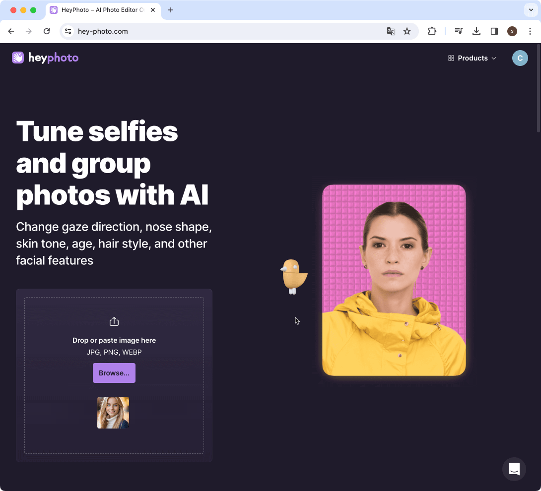 Icons8出品Hey Photo免费为你的照片“换脸”！3.png