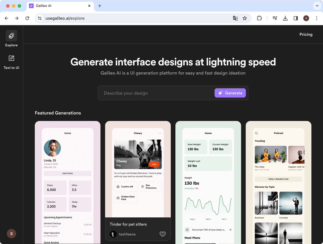 生成式UI丨Galileo AI最新进展丨开放小范围测试3.png 生成式UI丨Galileo AI最新进展丨开放小范围测试3.png