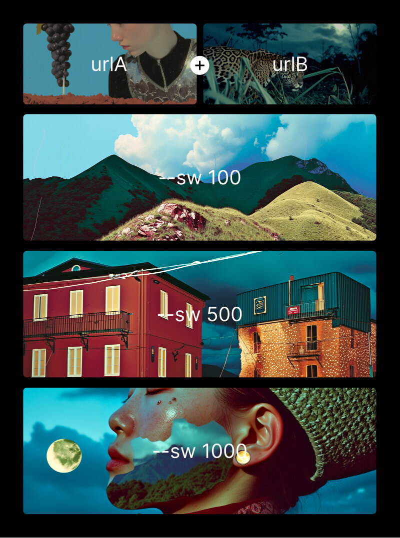 Midjourney推出“风格参考”功能丨--sref参数使用5.jpg Midjourney推出“风格参考”功能丨--sref参数使用5.jpg