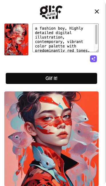 Glif Style Hunter - AI图像风格迁移谷歌浏览器插件9.png