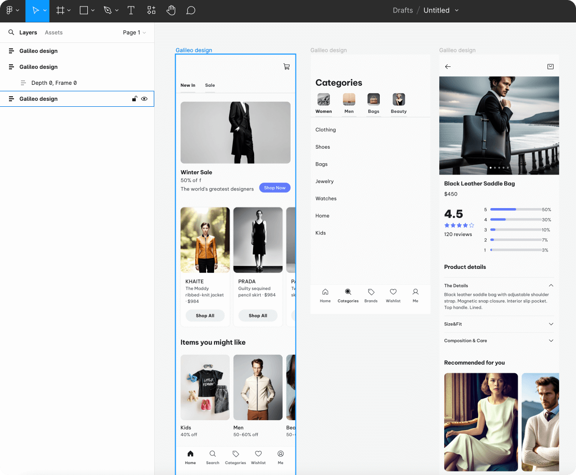 Galileo AI公测，可以用了！可生成中文UI设计！7.png
