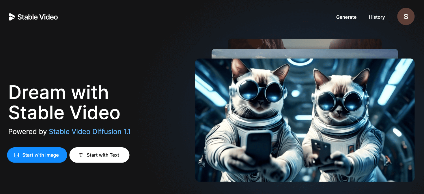 Stable Video官网上线丨免费视频AI玩起来！4.png