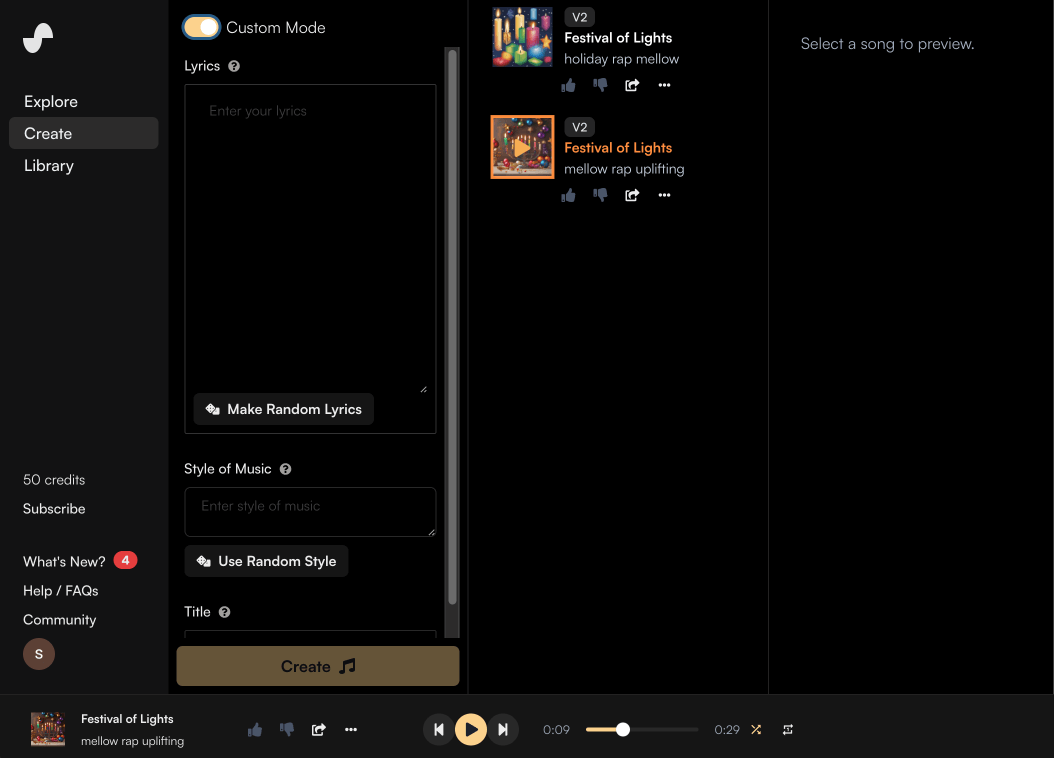 Suno AI推出全新V3 Alpha模型2.png