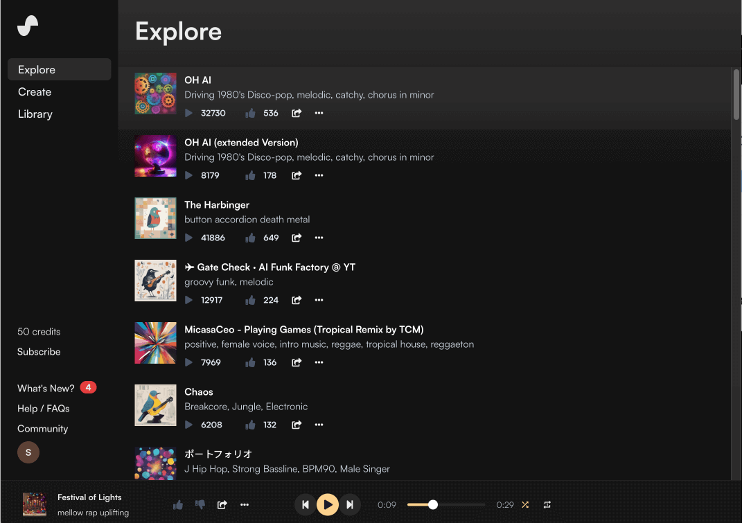 Suno AI推出全新V3 Alpha模型3.png