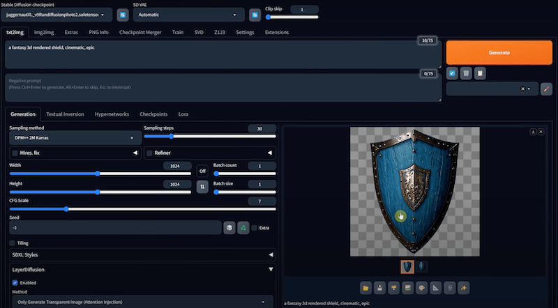 在 SD Forge UI 中使用 Layer Diffusion 生成透明图像4.png