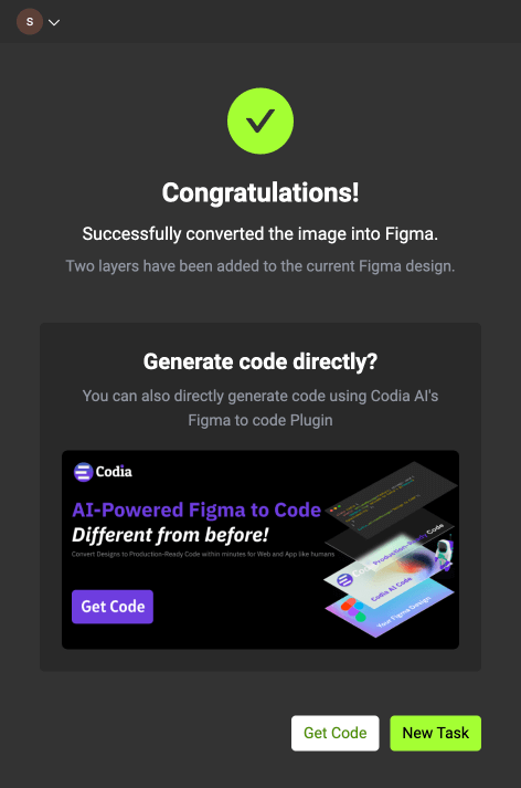 Figma插件丨Codia AI Design图片一键转设计稿7.png