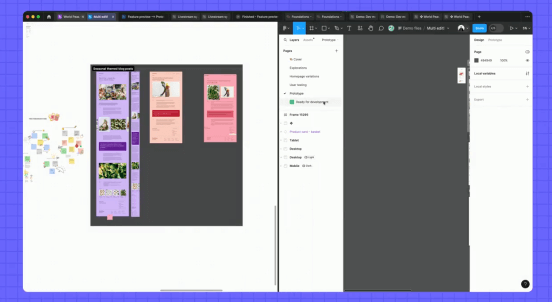 Figma Beta新增分屏模式丨支持多任务并行处理3.png Figma Beta新增分屏模式丨支持多任务并行处理3.png