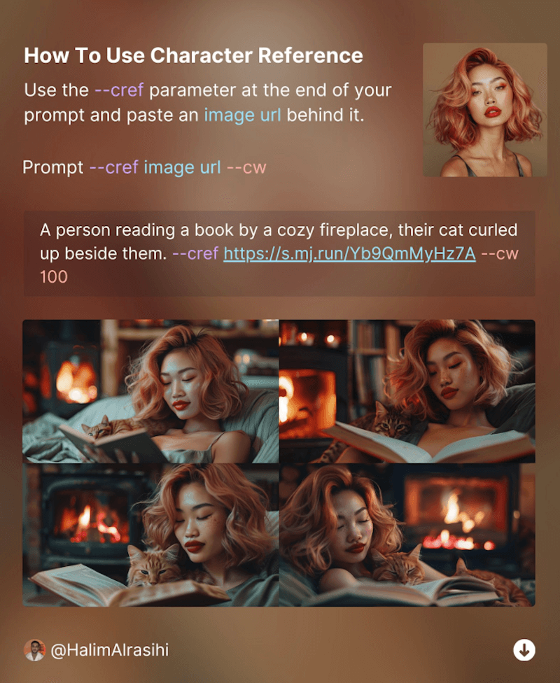 Midjourney 角色一致性工作流丨角色参考功能详解3.png