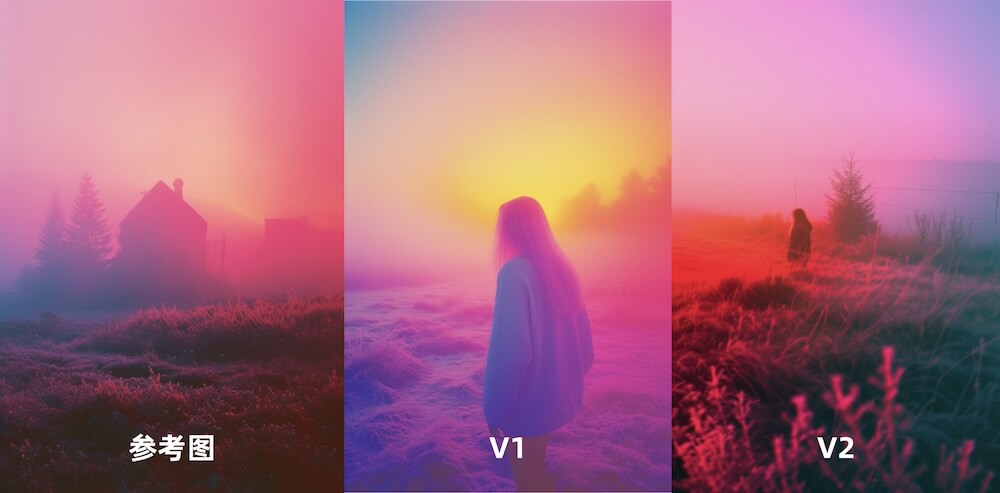 Midjourney风格参考功能升级V2版丨sref参数优化1.jpg
