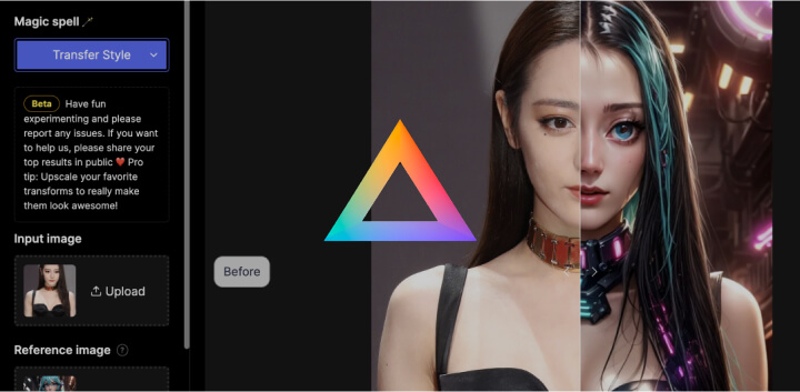 Magnific AI风格迁移功能详细教程！2.jpg