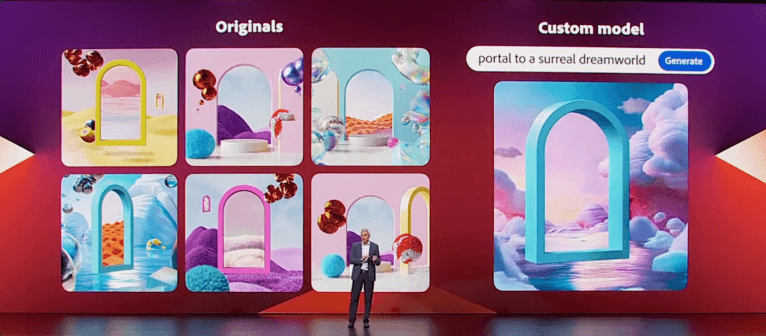 Adobe Summit大会丨推出Firefly服务和定制模型功能3.png
