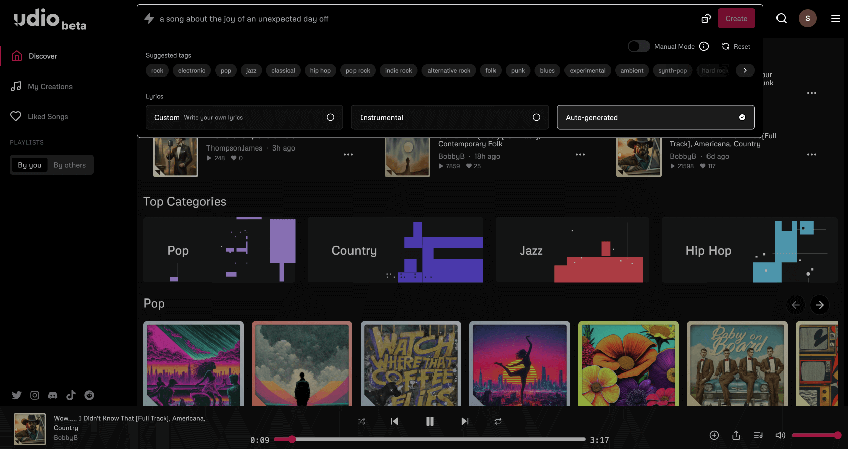 AI音乐创作丨Suno强劲对手Udio AI发布beta版3.png