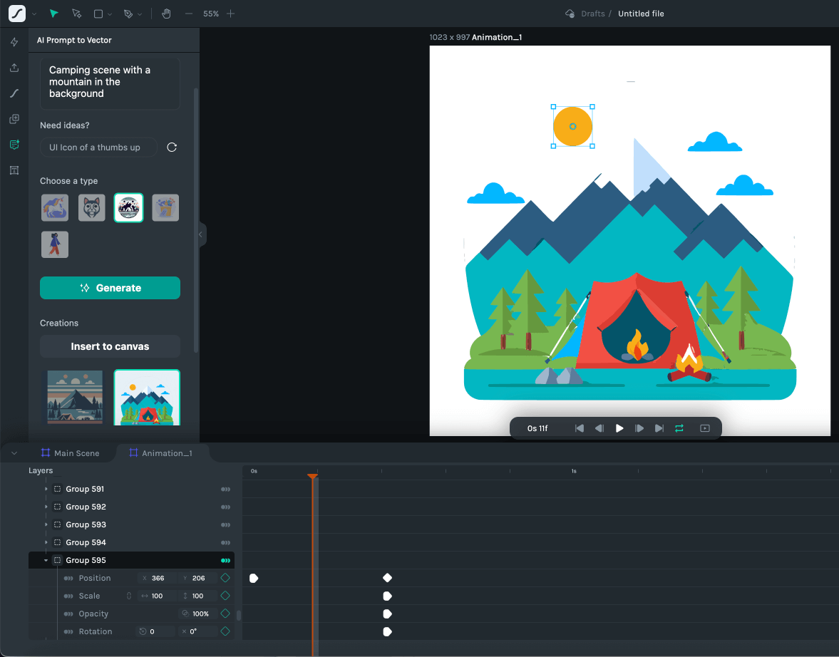 Lottie Creator新功能解锁AI生成矢量图4.png