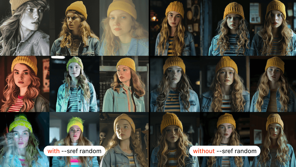 Midjourney上线--sref random参数3.png