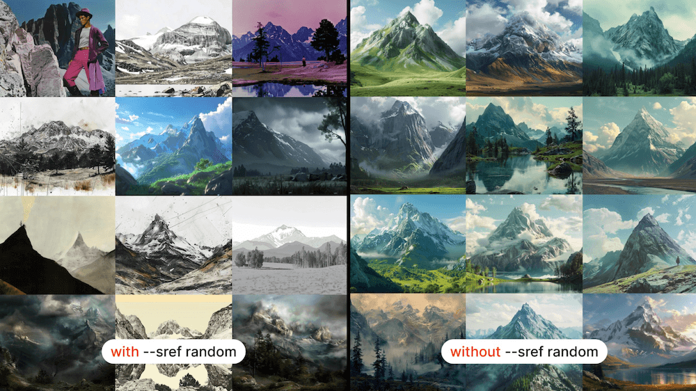 Midjourney上线--sref random参数5.png