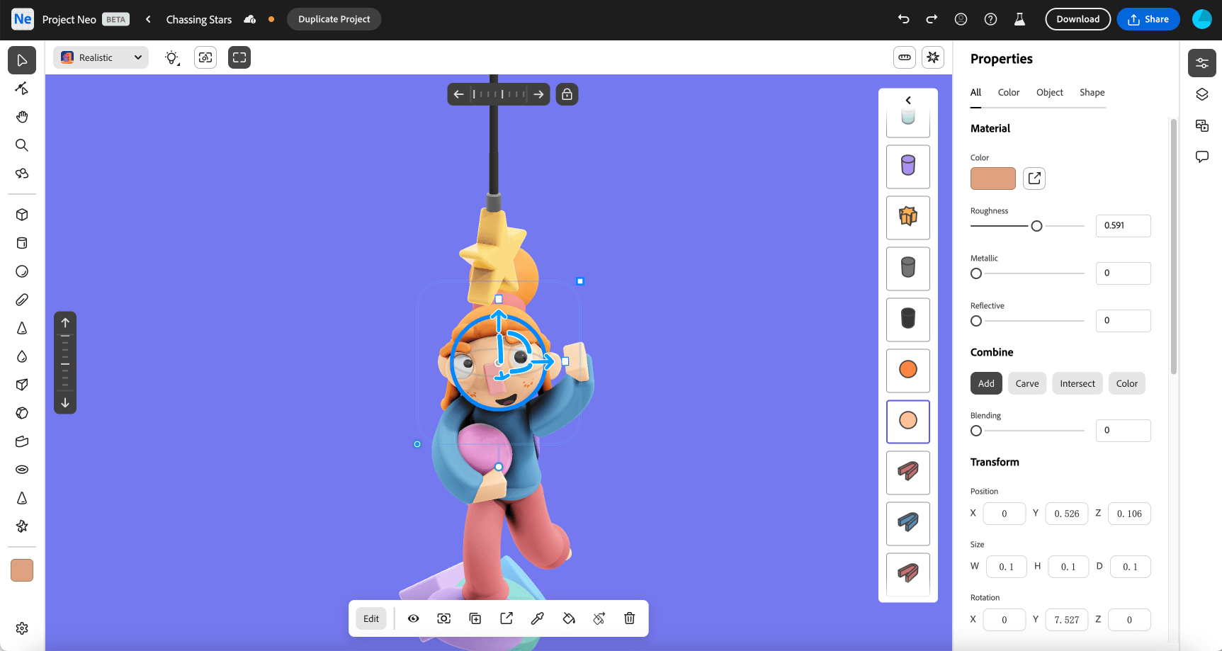 Adobe 发布Project Neo beta版轻量级3D在线协作3.png
