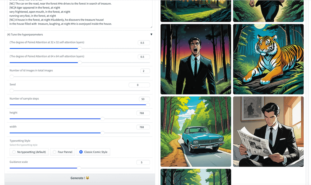 字节发布StoryDiffusion丨漫画神器支持角色一致性5.png 字节发布StoryDiffusion丨漫画神器支持角色一致性5.png