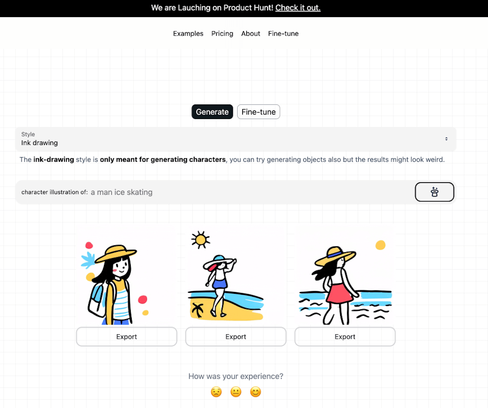 Ilus AI丨快速生成涂鸦、doodle、墨线风格插画4.png