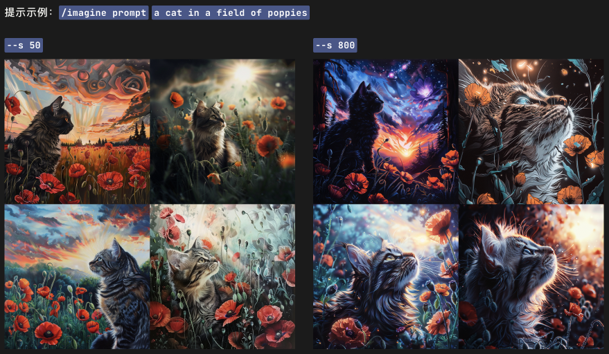 Midjourney推出全新"模型个性化"功能丨--p参数 Midjourney推出全新"模型个性化"功能丨--p参数