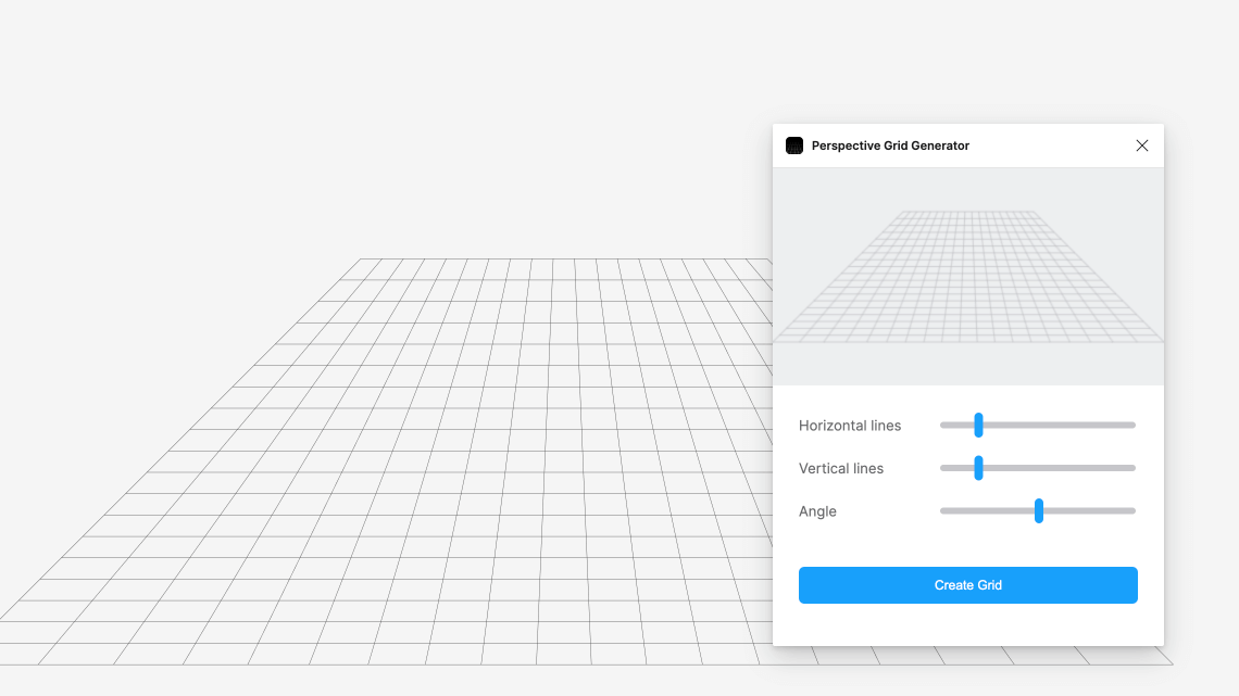 Figma插件Perspective Grid Generator丨透视网格生成器1.png Figma插件Perspective Grid Generator丨透视网格生成器1.png