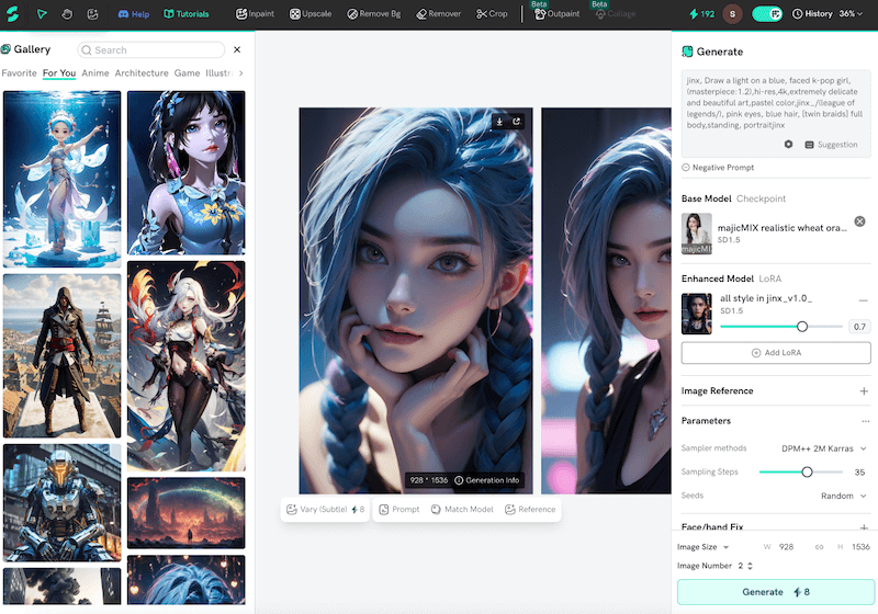 最新模型共享社区Shakker AI对打Civitai_4.png