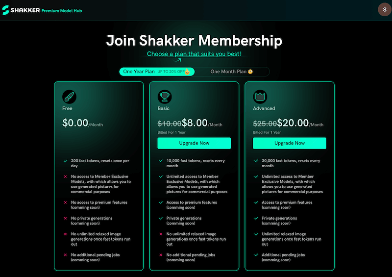 最新模型共享社区Shakker AI对打Civitai_5.png