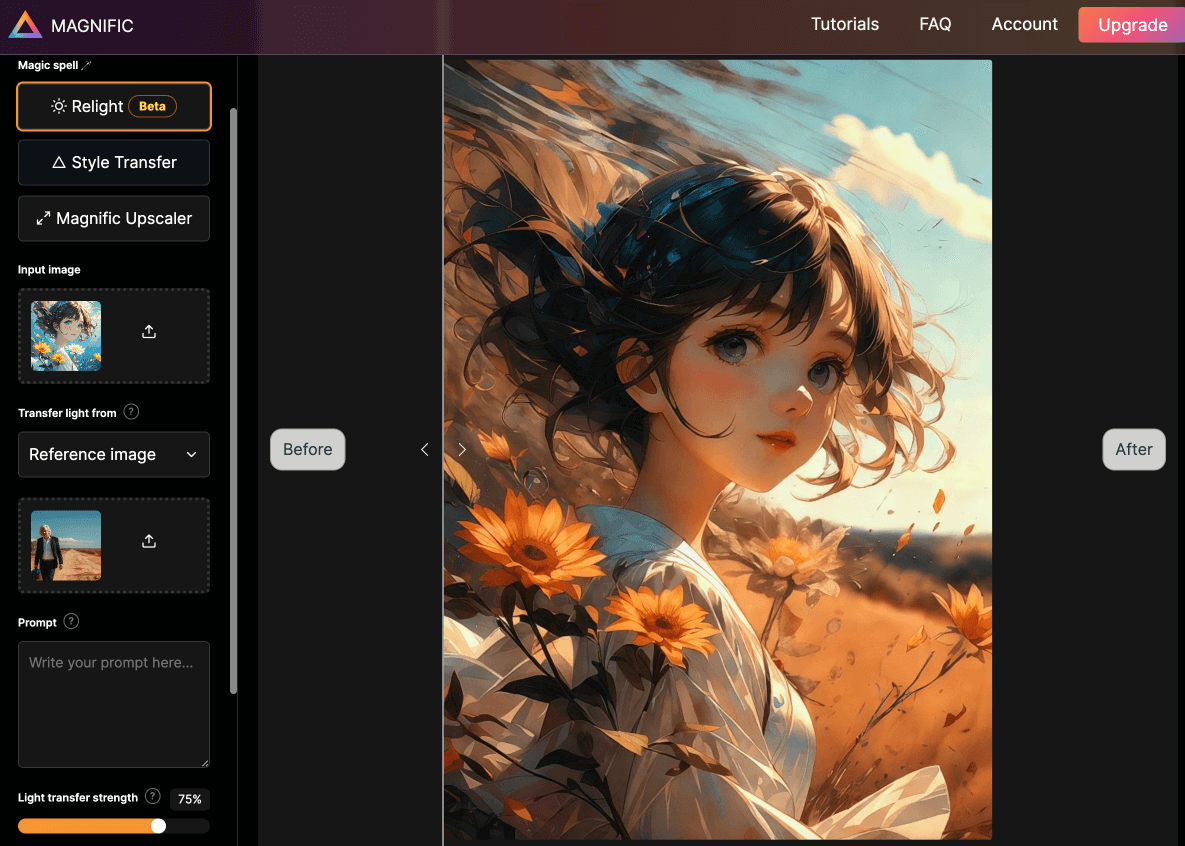 Magnific Relight丨快速重新渲染图像_5.png Magnific Relight丨快速重新渲染图像_5.png