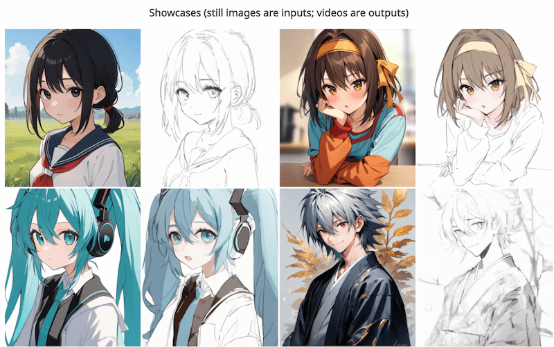PaintsUndo模型丨输入图片生成绘画过程视频 PaintsUndo模型丨输入图片生成绘画过程视频