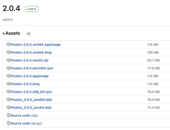 Pinokio 2.0丨本地AI应用管理神器版本更新