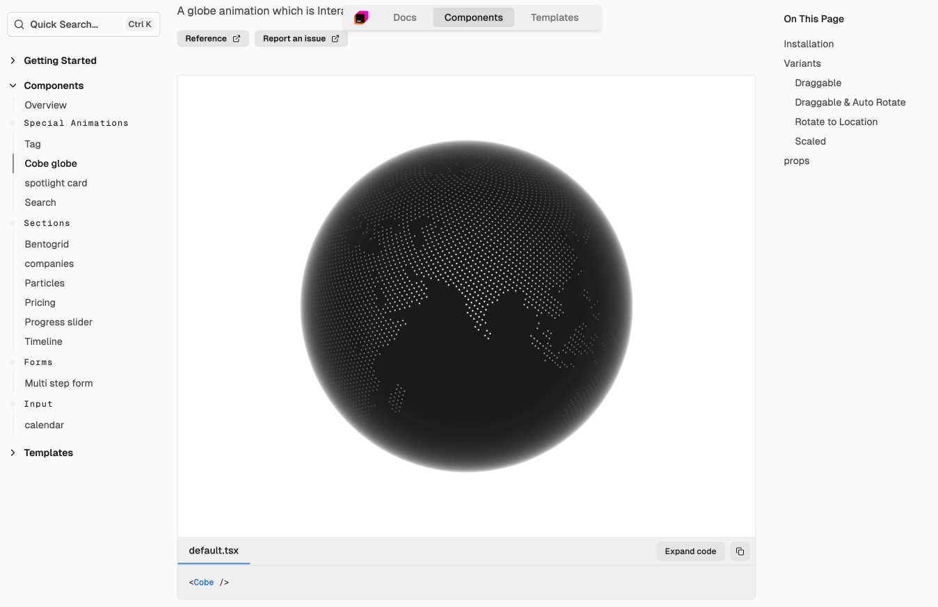 Eldora UI丨设计工程师的开源动态UI库_4.png Eldora UI丨设计工程师的开源动态UI库_4.png