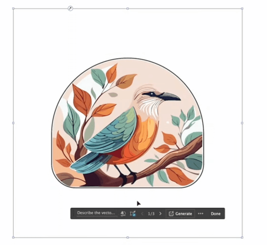 Adobe 发布Firefly Vector 矢量AI模型丨Illustrator 28.6版本更新_11.png