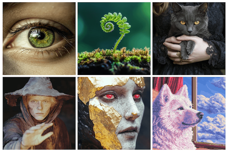 Midjourney v6.1更新丨图像质量与生成速度双双提升_5.png