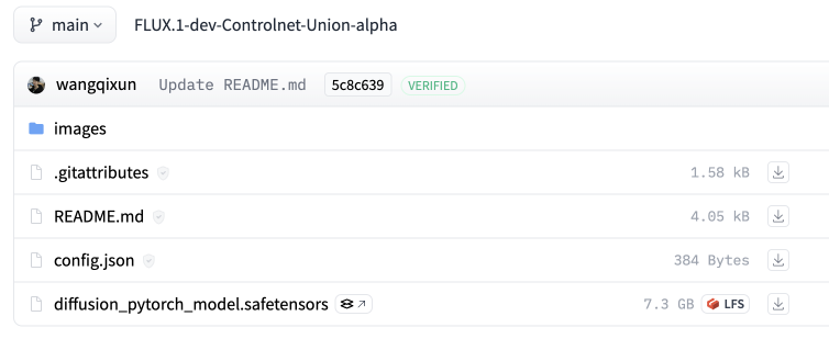 FLUX.1-dev Controlnet Union alpha丨七合一AI图像控制模型 FLUX.1-dev Controlnet Union alpha丨七合一AI图像控制模型