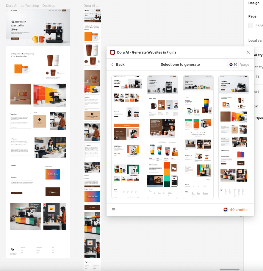 Figma插件丨Dora AI 生成式UI插件玩转UI设计_5.png