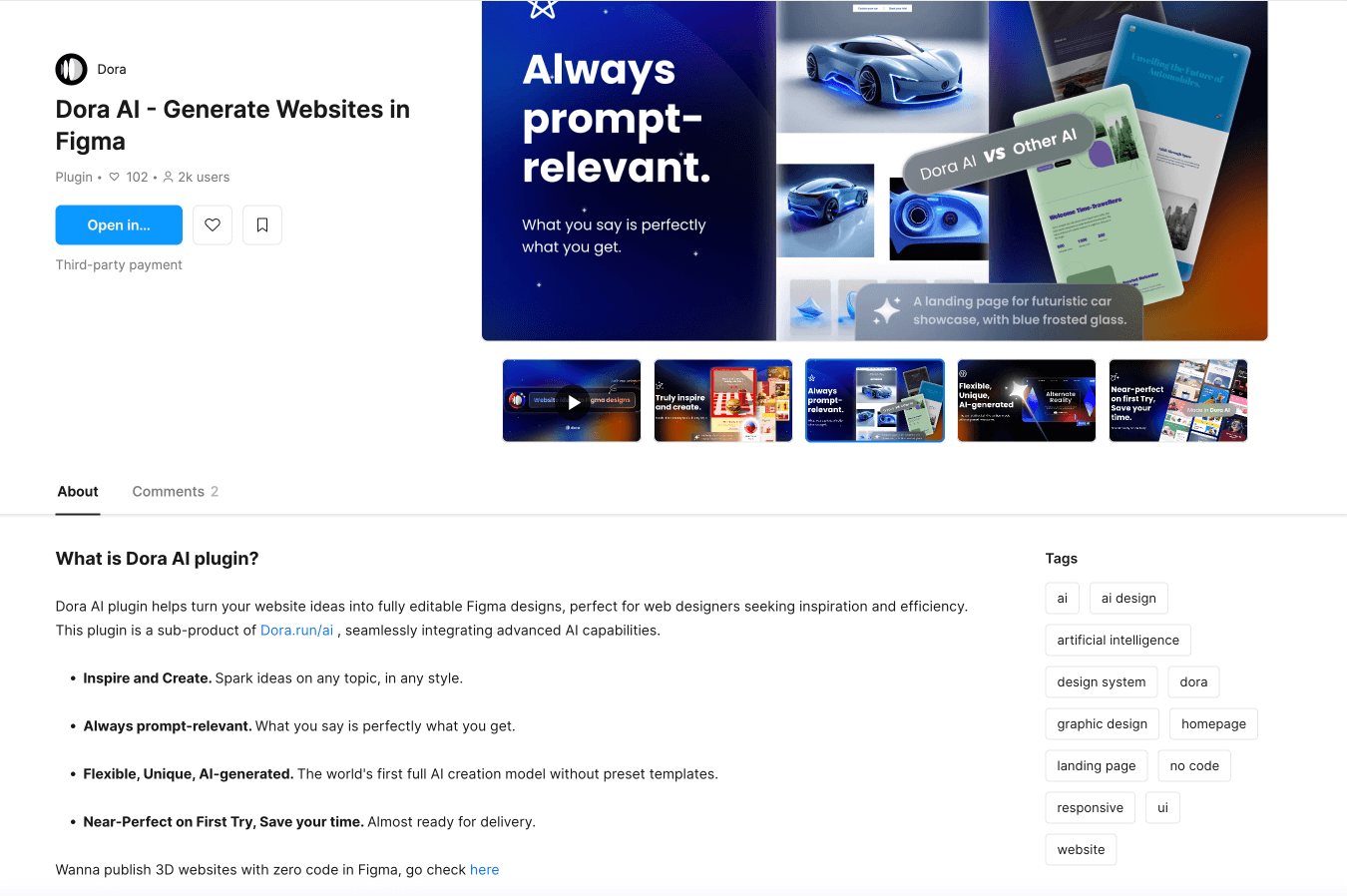 Figma插件丨Dora AI 生成式UI插件玩转UI设计_8.png