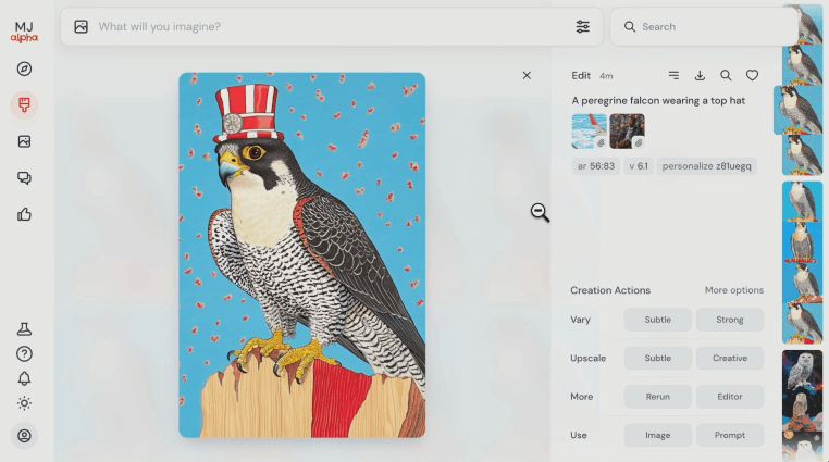 Midjourney网页版更新丨新编辑器整合多项核心功能_4.png Midjourney网页版更新丨新编辑器整合多项核心功能_4.png
