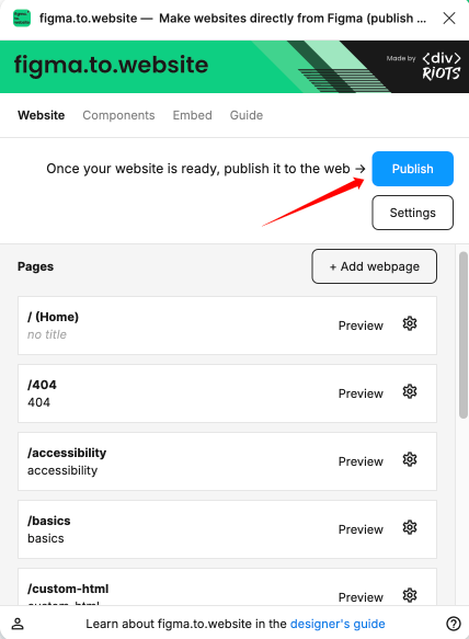Figma.to.website插件设计稿一键变网站!_4.png Figma.to.website插件设计稿一键变网站!_4.png