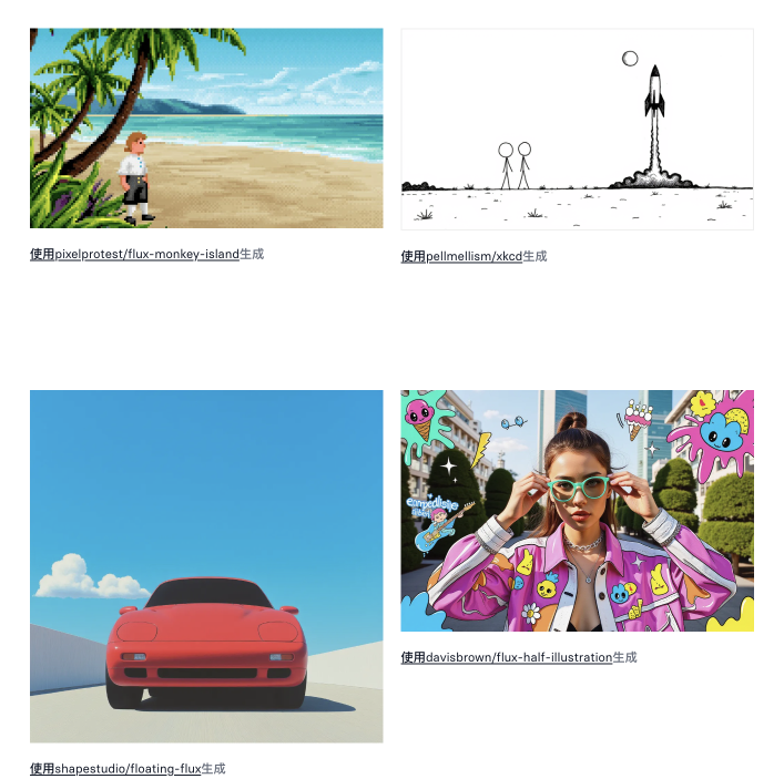 FLUX.1 lora训练丨Replicate创建Flux微调模型 FLUX.1 lora训练丨Replicate创建Flux微调模型