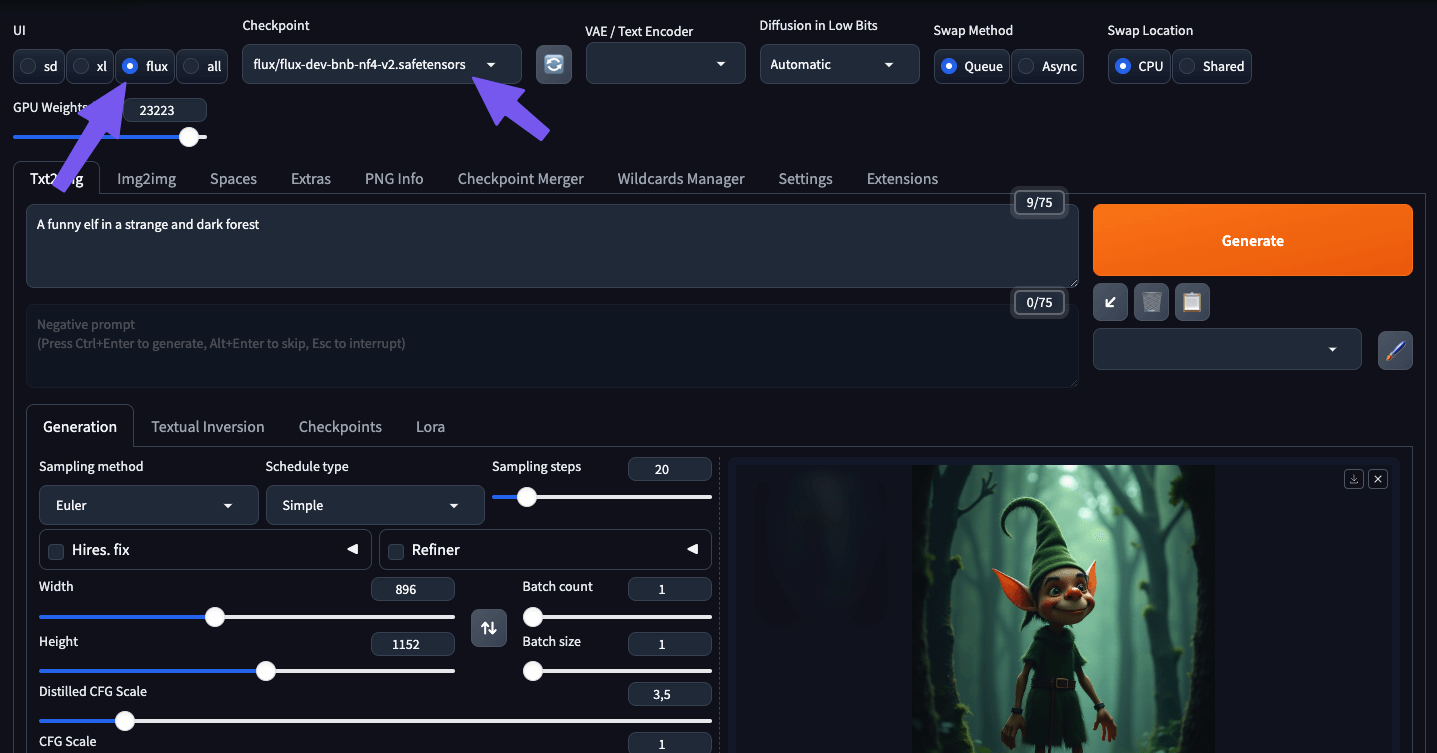 完整指南丨如何在Forge UI上安装和使用Flux_3.png 完整指南丨如何在Forge UI上安装和使用Flux_3.png